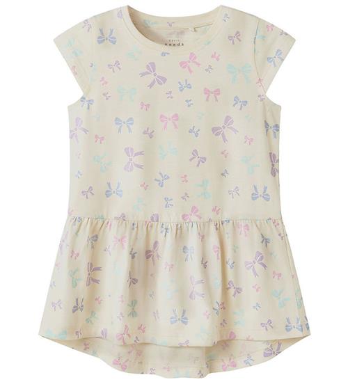 Name It Kjole - NmfVigga - Noos - Buttercream/Bows