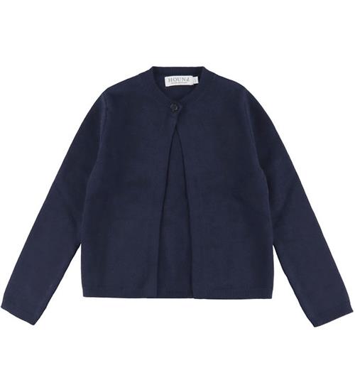 Hound Cardigan - Strik - One Button - Navy