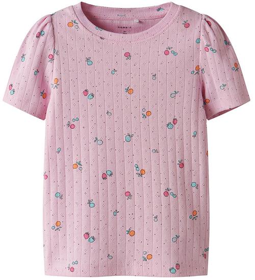 Name It T-shirt - NmfHamanda - Sweet Dreams m. Hulmønster