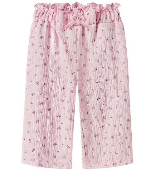 Name It Bukser - NbfJannis - Ballerina m. Blomster