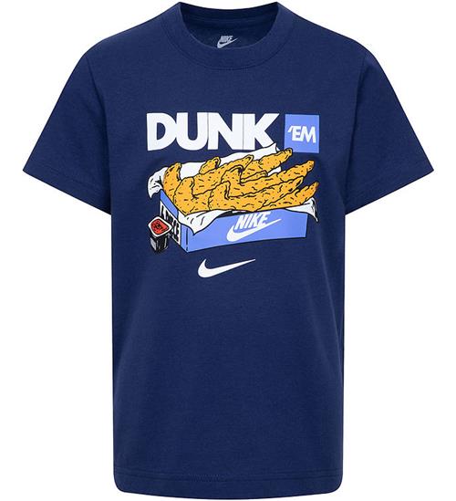 Nike T-shirt - Dunk Em' Tenders - Midnight Navy