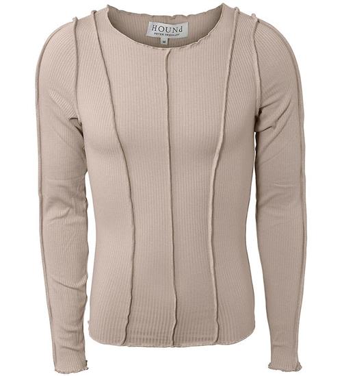 Hound Bluse - Fitted Top - Sand