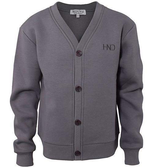 Hound Cardigan - Sweat - Grey