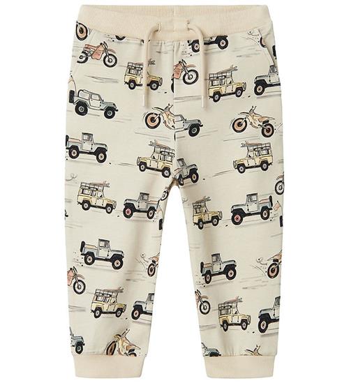 Name it Sweatpants - NmmHekar - Peyote m. Print
