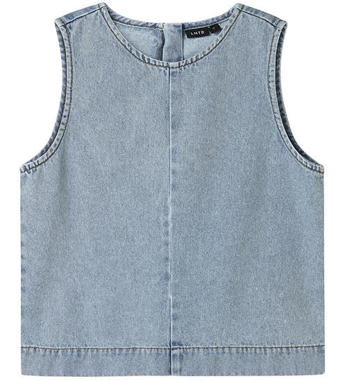 LMTD Top - NlfNamel - Medium Blue Denim