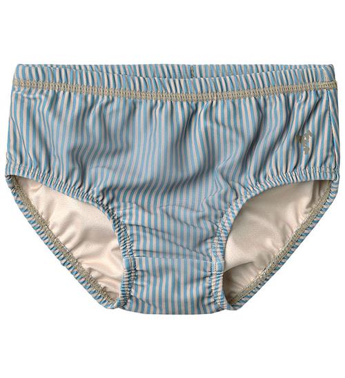 Wheat Blebadebukser - Philip - UV40+ - Blue Swim Stripe