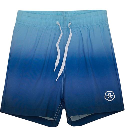 Color Kids Badeshorts - AOP & Magic - Delft