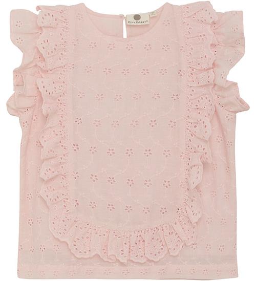 En Fant Top - Veiled Rose