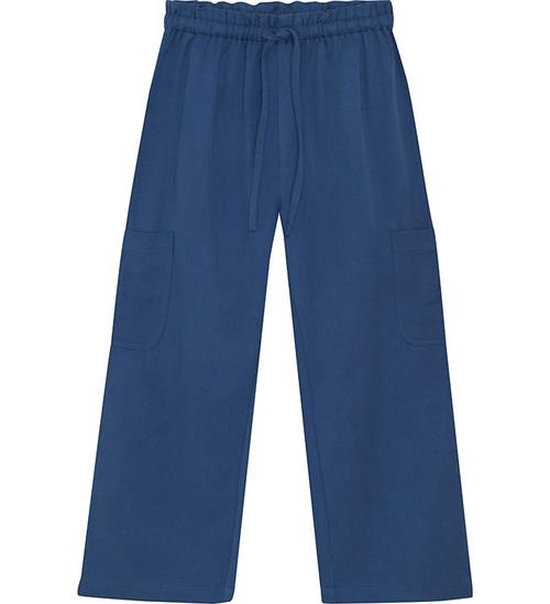 Minymo Bukser - Lyocell - True Blue