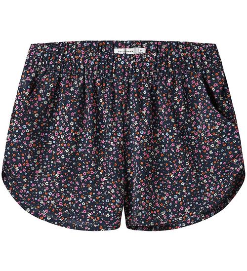 Name It Shorts - Noos - NkfVinaya - Navy Blazer/Color Flower