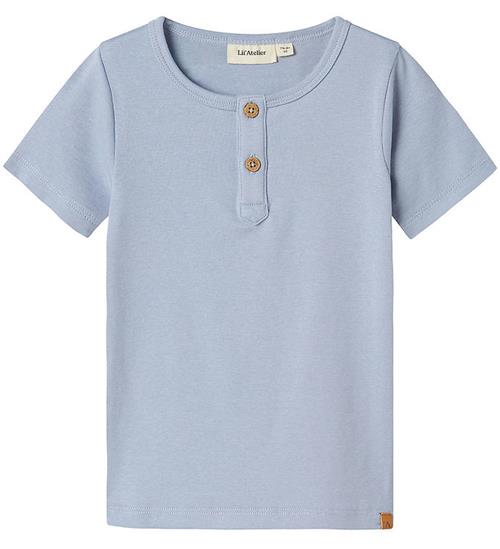 Lil Atelier T-shirt - NmmLalo - Zen Blue