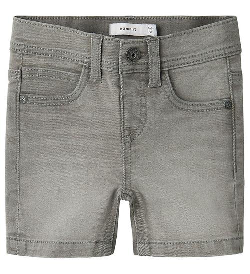 Name It Shorts - NmmSilas - Lysegrå Denim