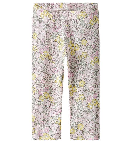 Name It Leggings - Modal - NmfHaile - Bright White/Lemon Meringu