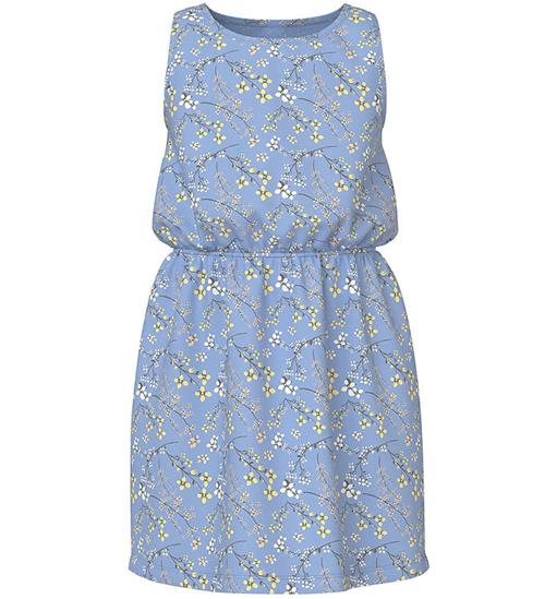 Name It Kjole - NkfVigga - Serenity/Serenity flower