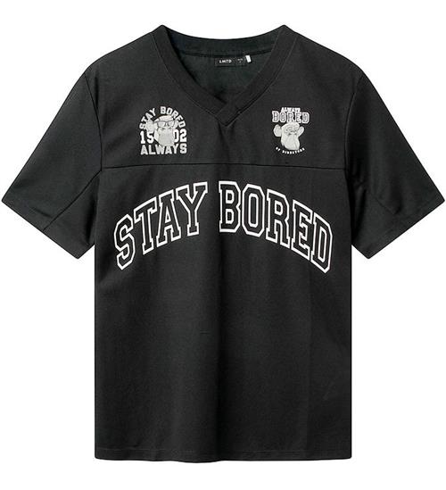 LMTD T-shirt - NmlAndreas - Bored Of Directors - Sort