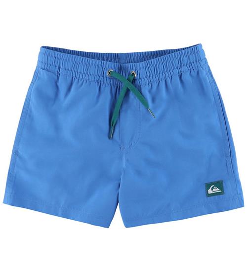 Quiksilver Badeshorts - Solid Volley - Nebulas Blue