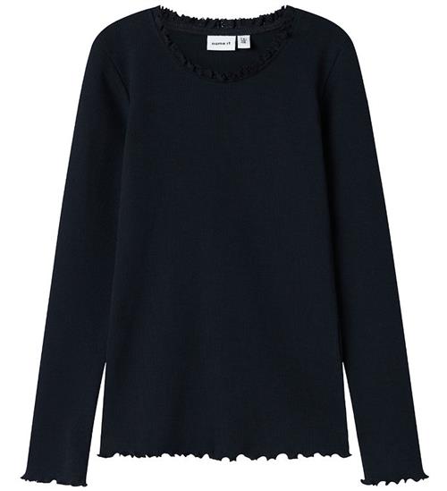 Name It Bluse - Rib - NkfTobine - Night Sky
