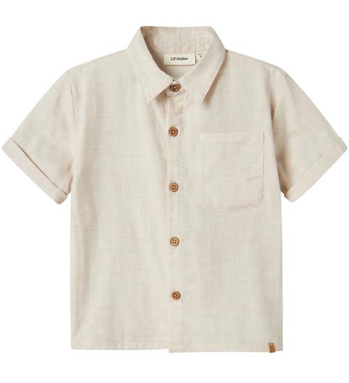 Lil' Atelier Skjorte - NmmTarou - Bleached Sand
