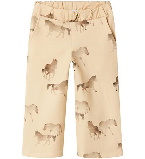 Name it Sweatpants - NmfHelva - Sun Kiss m. Heste