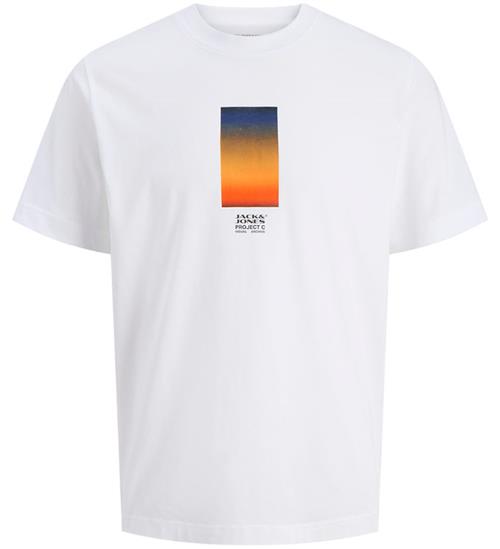 Jack & Jones - T-shirt - JcoCalma Photo - Bright White