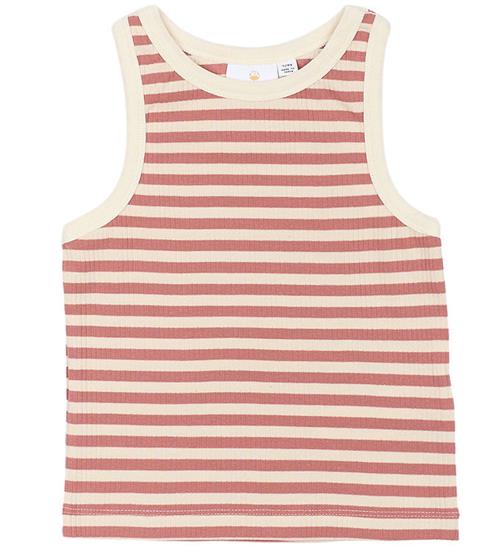 The New Tanktop - TnMoore - Rib - Old Rose Striped