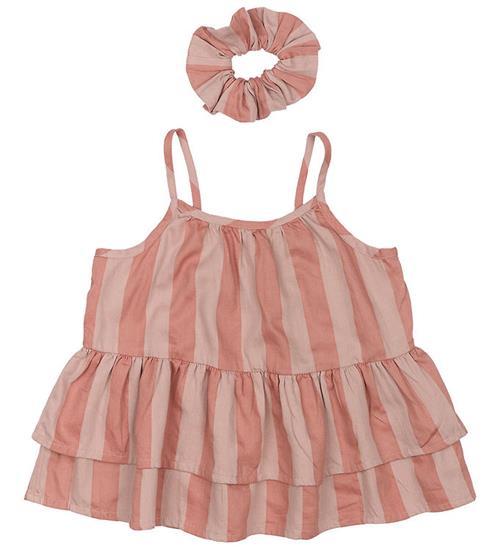 The New Top - TnOfelia - Old Rose Striped
