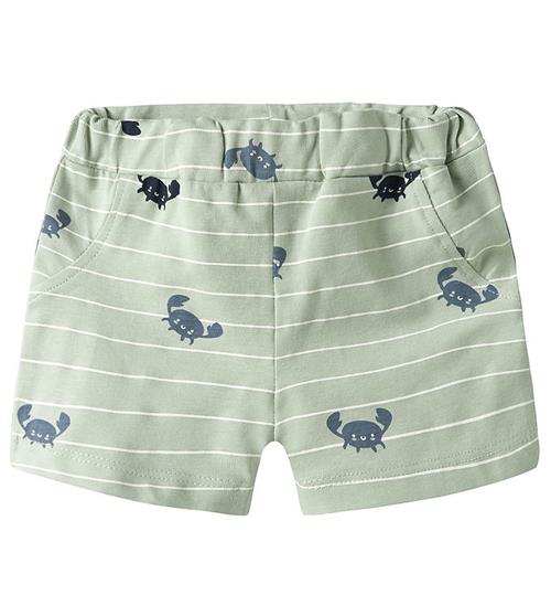 Name It Shorts - NbmVroels - Aqua Gray/Crabs