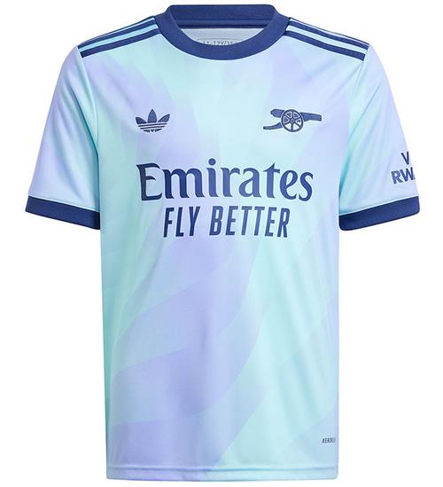 adidas Performance Fodboldtrøje - AFC 3 JSY Y - CLAQUA/LTFLPU