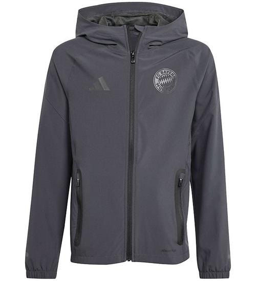 adidas Performance Cardigan - FCB TIROC VT JY - Carbon