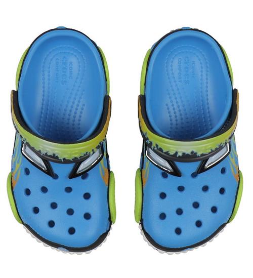 Crocs Sandaler - Classic IAM Monster Truck Cg T NeOc - Neon Ocea