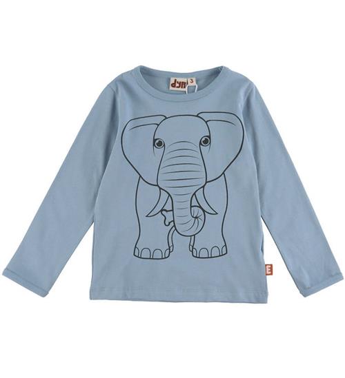 DYR-Cph Bluse - Dyrshedding - Porcelaine Outline Elefant