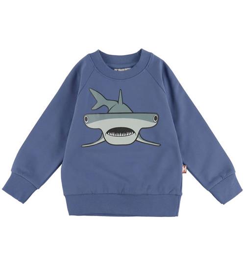 DYR-Cph Sweatshirt - Dyrbellow - Skipper Blue Hammerhaj
