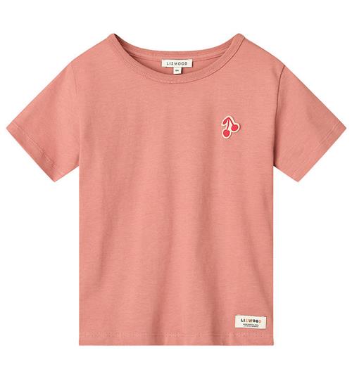 Liewood T-shirt - Apia - Dusty Raspberry