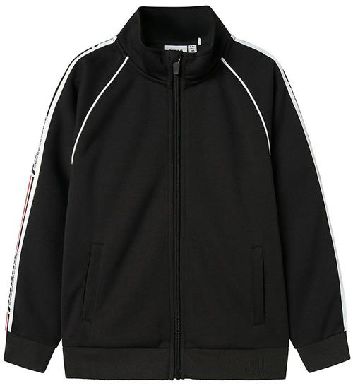 Name It Sweatcardigan - NkmHakka - Black