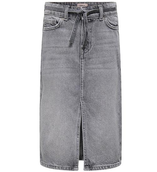 Kids Only Nederdel - KogGianna - Medium Grey Denim
