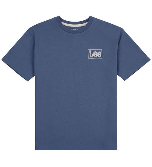 Lee T-shirt - Supercharged - Vintage Indigo