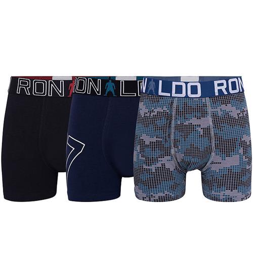 Ronaldo Boxershorts - 3-pak - Multifarve