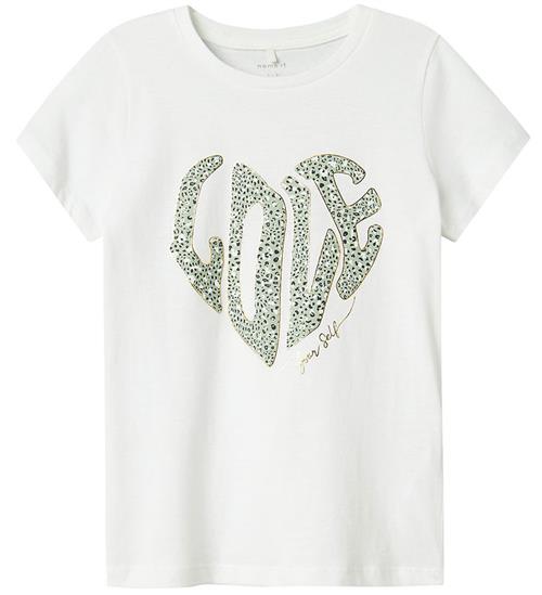 Name It T-shirt - NkfHillip - Bright White