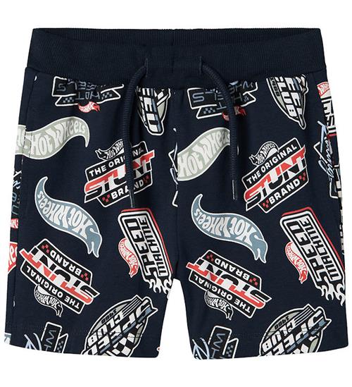Name It Shorts - NmmAry - Hot Wheels - Navy Blazer