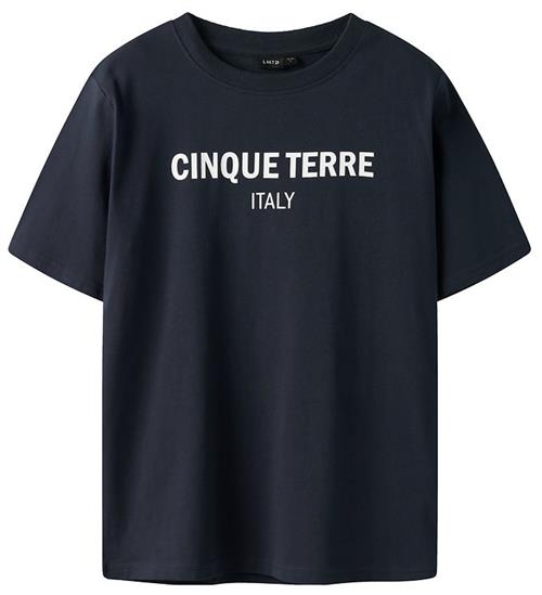 LMTD T-shirt - NlmFaca - Dark Sapphire