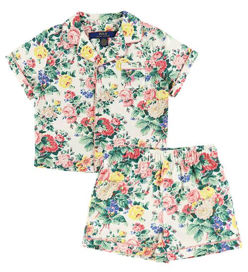 Polo Ralph Lauren Nattøj - Multifarvet m. Blomster