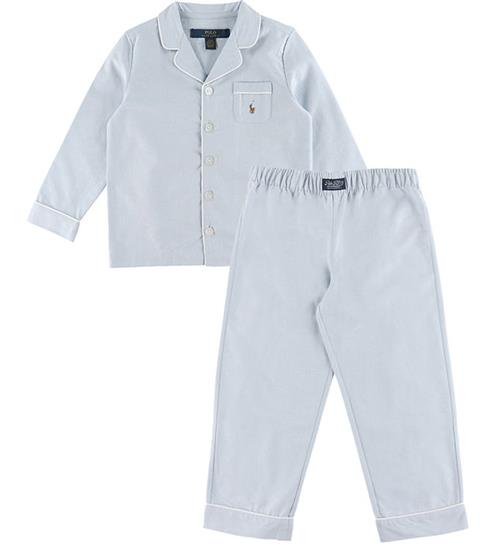 Polo Ralph Lauren Nattøj - Oxford - Polo Blue Hyacinth
