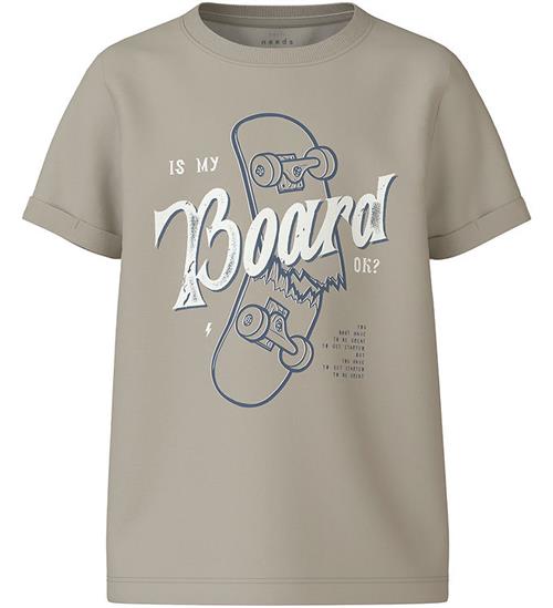 Name It T-shirt - NkmVux - Peyote/Board