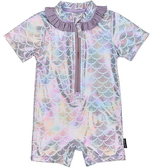 Mikk-Line Badeheldragt - UV50+ - Lavender Aura