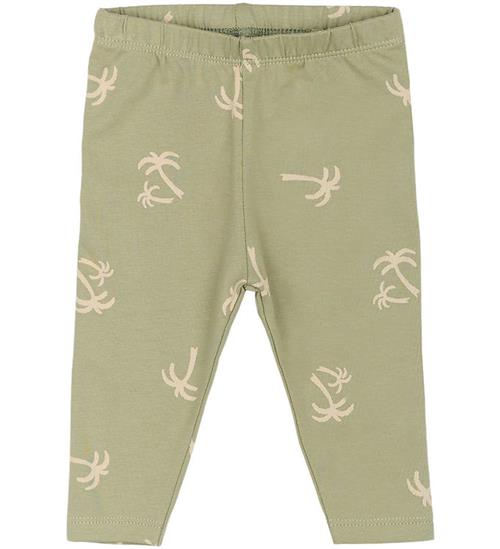 The New Siblings Leggings - TnsbOtto - Tea AOP