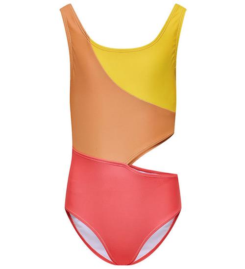Kids Only Badedragt - KogSummer - Dubarry/Copper Tan/ Dandeloin