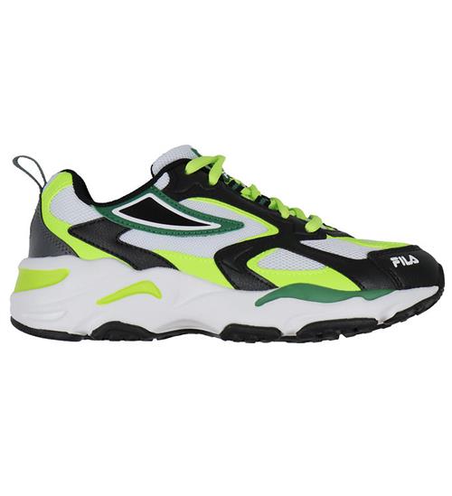 Fila Sko - CR-CW02 Ray Tracer - Sort/Acid Lime