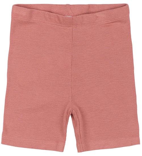The New Siblings Shorts - Rib - TnstKrista - Old Rose