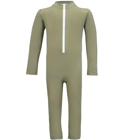 Petit Crabe Badeheldragt - Lou - UV50+ - Olive