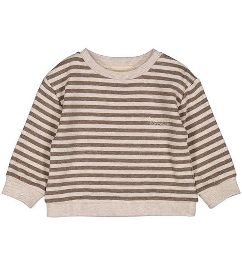 MarMar Sweatshirt - Tammas B - Brown Stripe Melange
